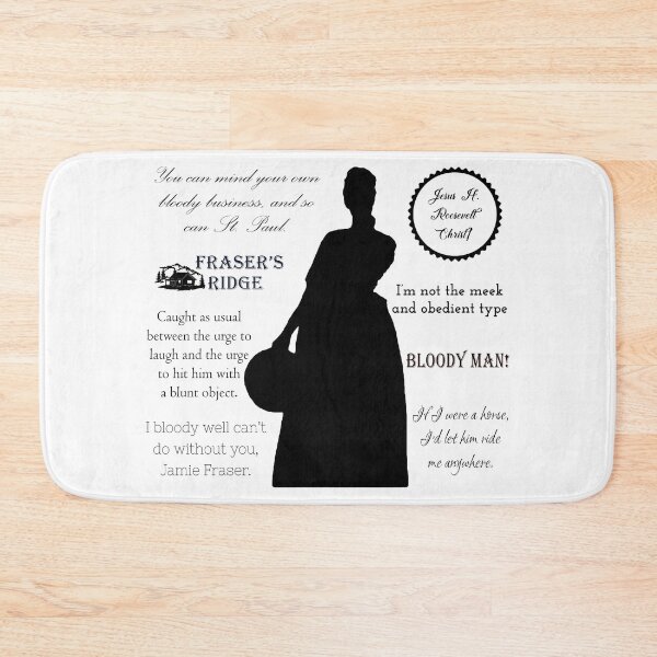 Item preview, Claire Fraser  designed and sold by BigKangaros.