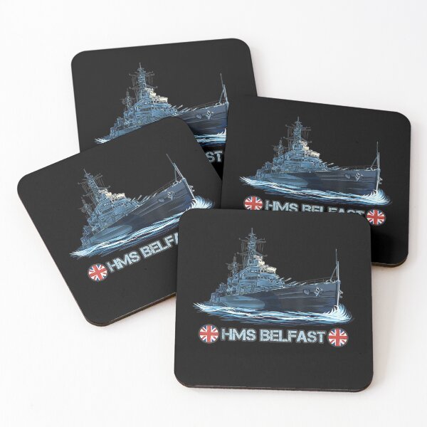 Item preview, World War 2 British Navy HMS Belfast light cruiser designed and sold by Conor6Dalla.