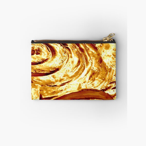 Item preview, golden spiral abstraction 3d designed and sold by Maria Mihailova.