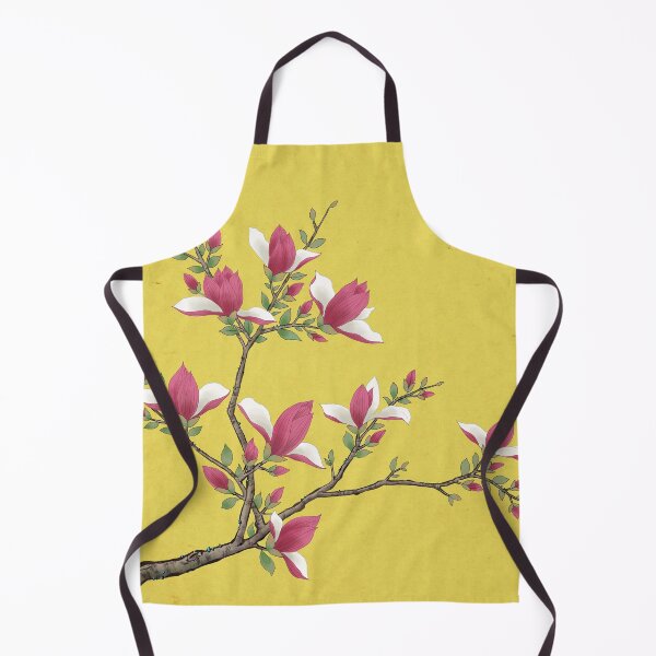 Item preview, Magnolia E: Minhwa-Korean traditional/folk art designed and sold by minsillust.