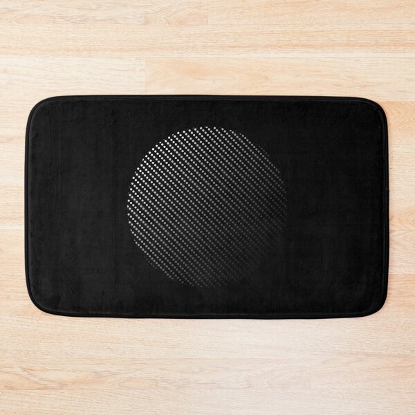 Item preview, Fading white minimal polka dots designed and sold by crazycollective.