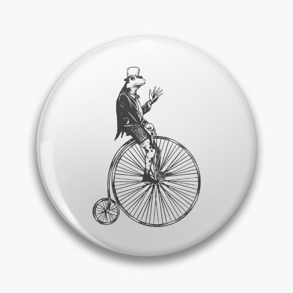 Item preview, Frog on a high wheel designed and sold by DerSenat.