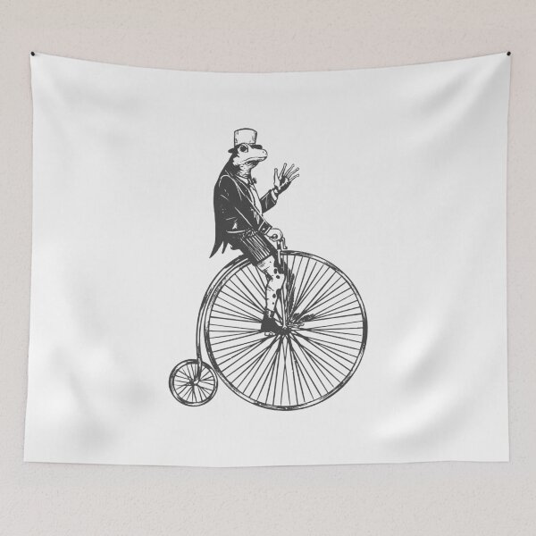 Item preview, Frog on a high wheel designed and sold by DerSenat.