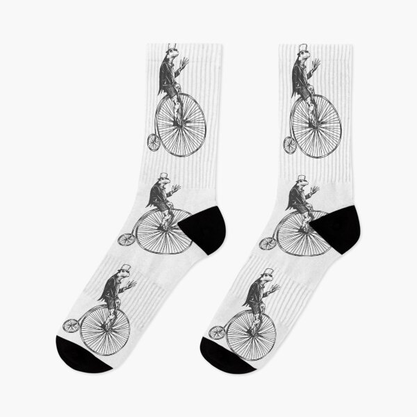 Item preview, Frog on a high wheel designed and sold by DerSenat.
