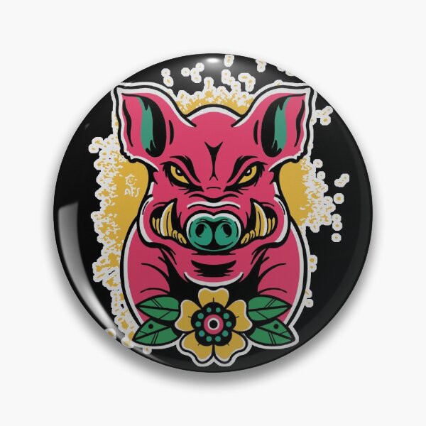 Item preview, Spray Pig designed and sold by AFrolicStone.