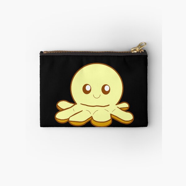 Item preview, Adorable Yellow Flip Octopus designed and sold by You-Are-Valid.