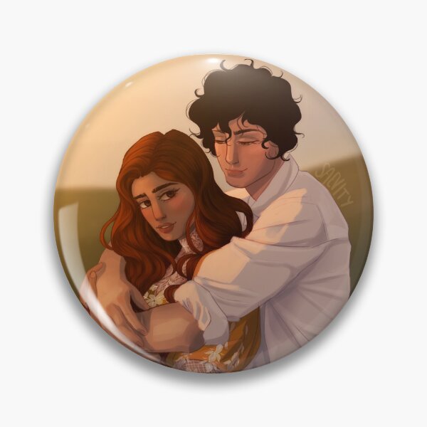 Item preview, Cordelia Carstairs & James Herondale designed and sold by saevity.