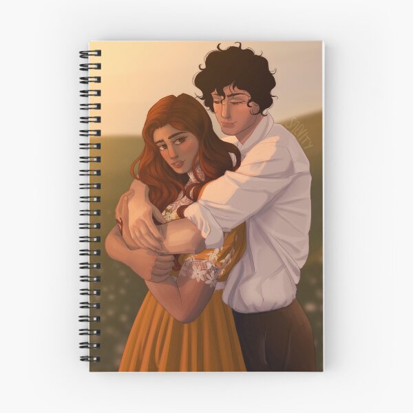 Aperçu de l'œuvre Cordelia Carstairs et James Herondale créée et vendue par saevity.