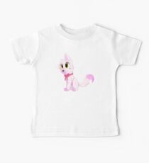 Adorable Pink Fox (FNAF Mangle) Baby Tee