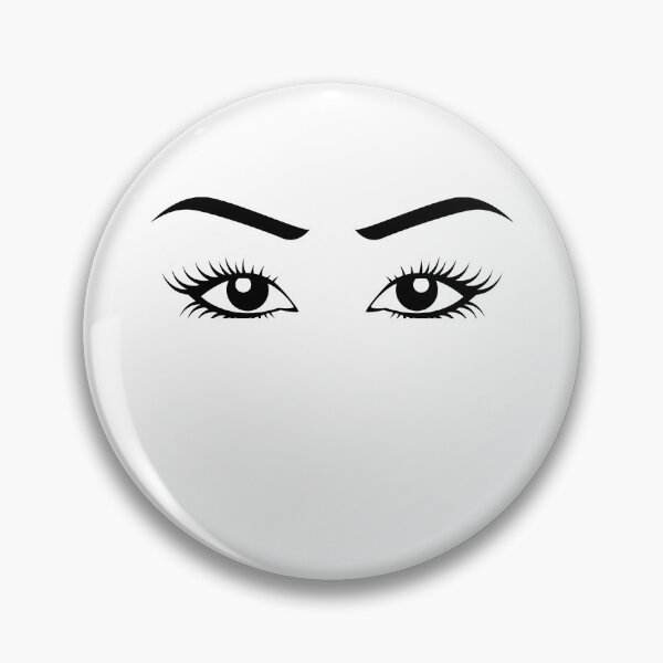 Item preview, Women Cute Cool Summer Open Eyes Eyelashes With Eyebrow Make Up Lash Artist Cosmetologist designed and sold by Dr.YesOrNo.