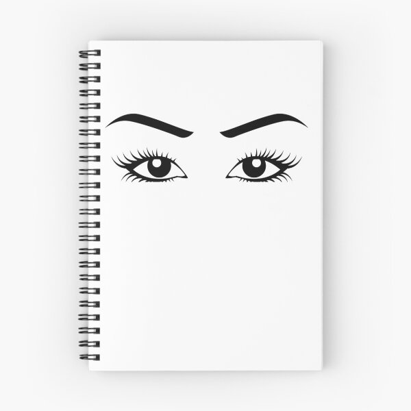 Item preview, Women Cute Cool Summer Open Eyes Eyelashes With Eyebrow Make Up Lash Artist Cosmetologist designed and sold by Dr.YesOrNo.