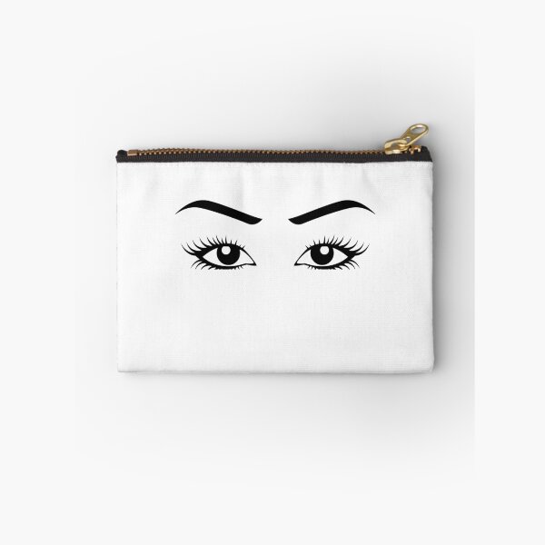 Item preview, Women Cute Cool Summer Open Eyes Eyelashes With Eyebrow Make Up Lash Artist Cosmetologist designed and sold by Dr.YesOrNo.