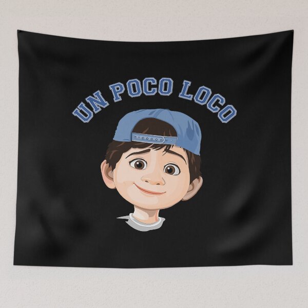 Item preview, Miguel Un Poco Loco designed and sold by nyrzo19.