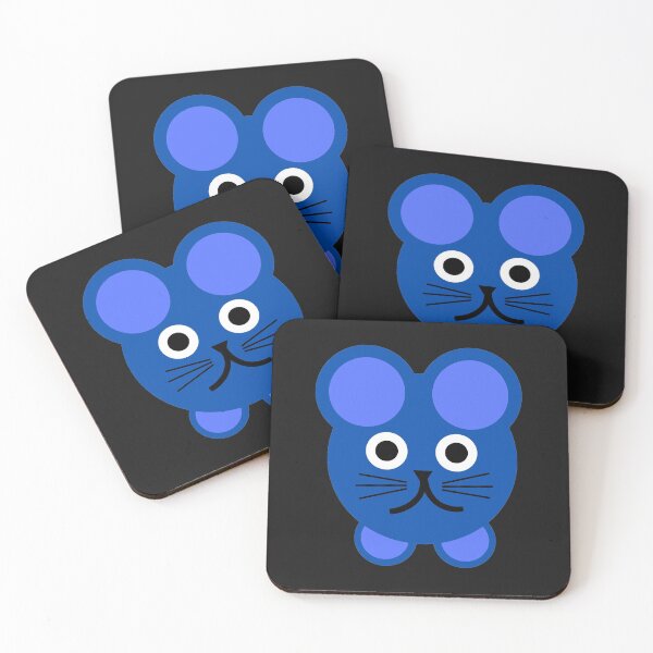 Item preview, lovely baby kitty art blue designed and sold by Arun Fernando.