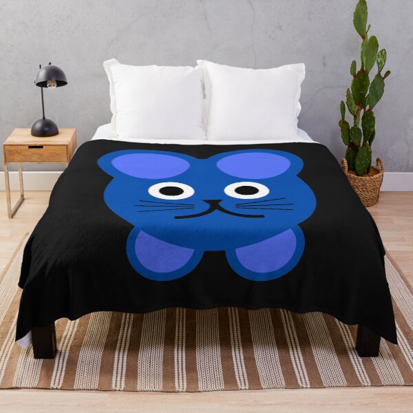 Item preview, lovely baby kitty art blue designed and sold by Arun Fernando.