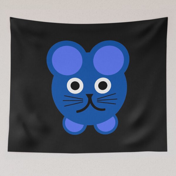 Item preview, lovely baby kitty art blue designed and sold by Arun Fernando.