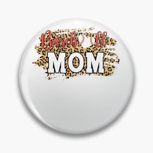 Item preview, Baseball Mom Leopard Funny Softball Mother's Day designed and sold by cadieuxart.