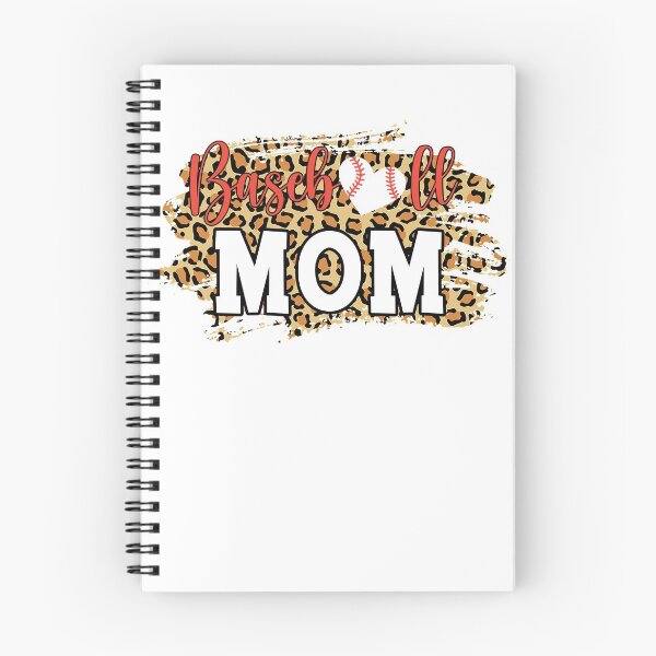 Item preview, Baseball Mom Leopard Funny Softball Mother's Day designed and sold by cadieuxart.