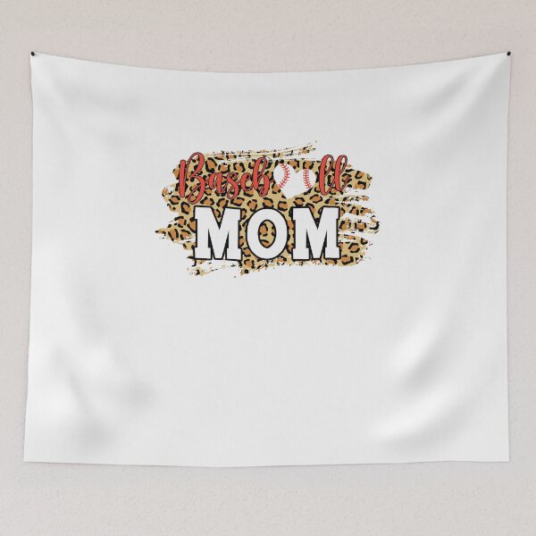 Item preview, Baseball Mom Leopard Funny Softball Mother's Day designed and sold by cadieuxart.