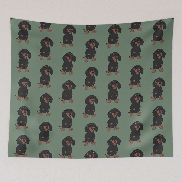 Item preview, Black and Brown Dachshund designed and sold by taylorrowan.
