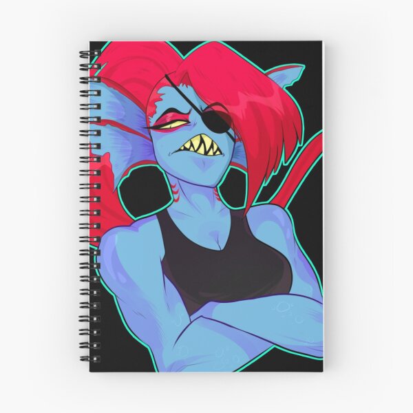 Item preview, Undyne the Undying  designed and sold by stargurren.