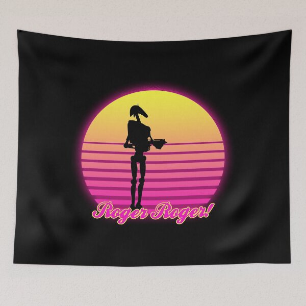 Item preview, ¡Retro Roger! designed and sold by nyrzo19.