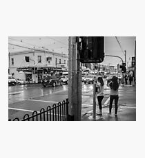 Pedestrians Photographic Print