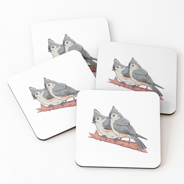 Item preview, Titmouse Chickadee designed and sold by DerSenat.