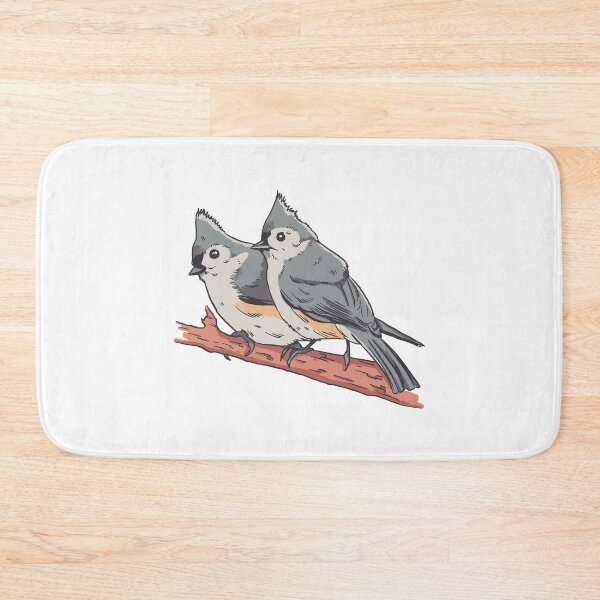 Item preview, Titmouse Chickadee designed and sold by DerSenat.