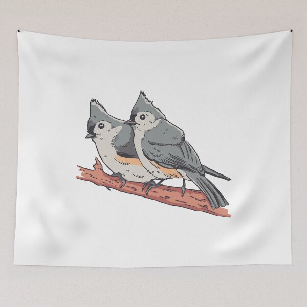 Item preview, Titmouse Chickadee designed and sold by DerSenat.
