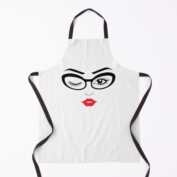 Item preview, Women Mom Cute Cool Summer Winking Eyeglass Eyelashes With Eyebrow Make Up Lash Artist Cosmetologist designed and sold by Dr.YesOrNo.