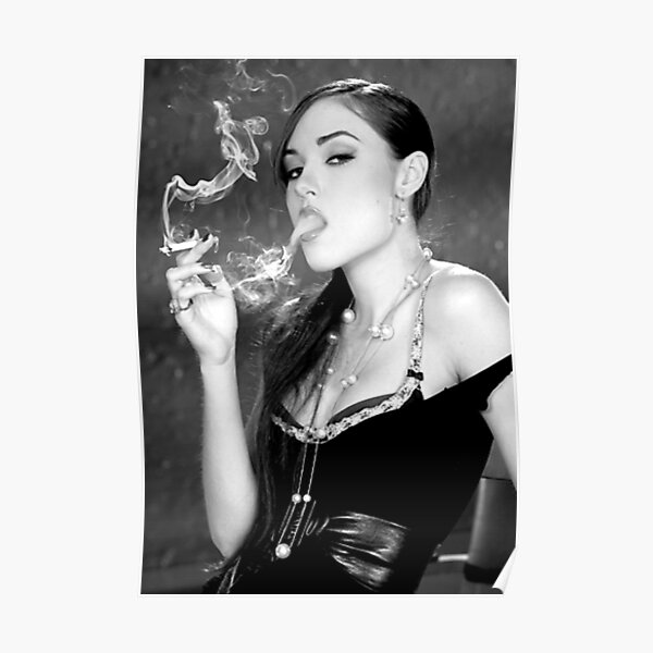 Sasha Cigar Poster