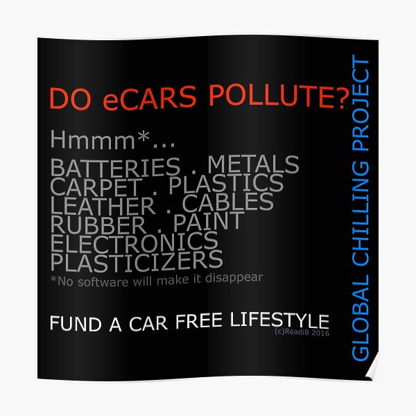 Pollute Pollution Posters Redbubble