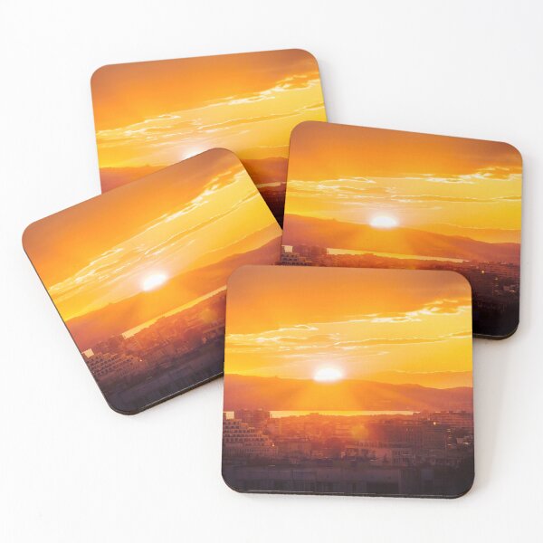 Item preview, City Sunset designed and sold by Thurisaz Designs.