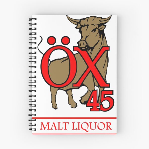 Item preview, OX 45 Malt Liquor  designed and sold by MelanieSocratou.