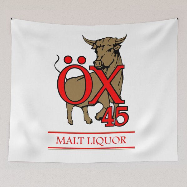 Item preview, OX 45 Malt Liquor  designed and sold by MelanieSocratou.