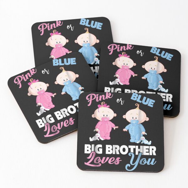Item preview, Pink or Blue Big Brother Loves YouGender Reveal designed and sold by Conor6Dalla.