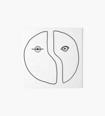 The Origin of Love Art Board