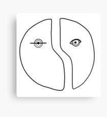 The Origin of Love Canvas Print