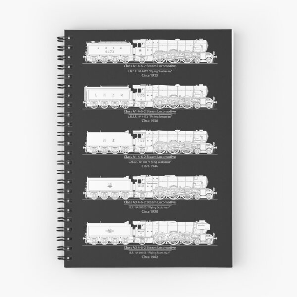 Item preview, Flying Scotsman 1925-1962 designed and sold by Steve H Clark.