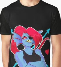 Undyne Graphic T-Shirt