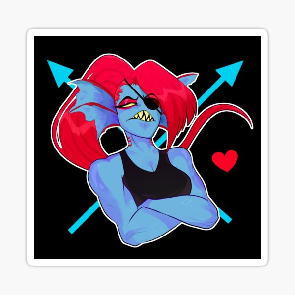 Undyne Sticker