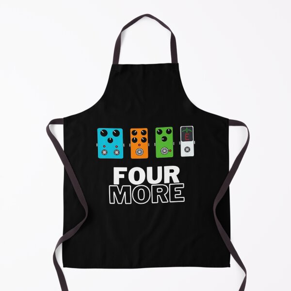 Item preview, Four More Guitar Pedals Dark Theme designed and sold by nightsworthy.