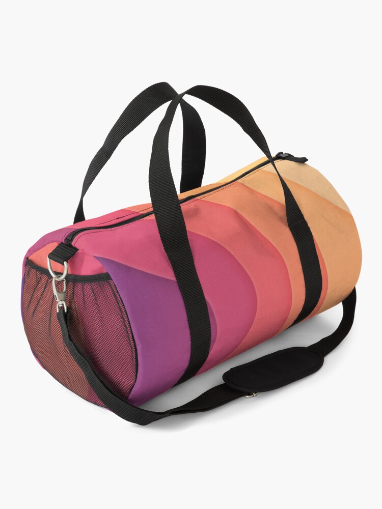 Alternate view of Summer waves Duffle Bag