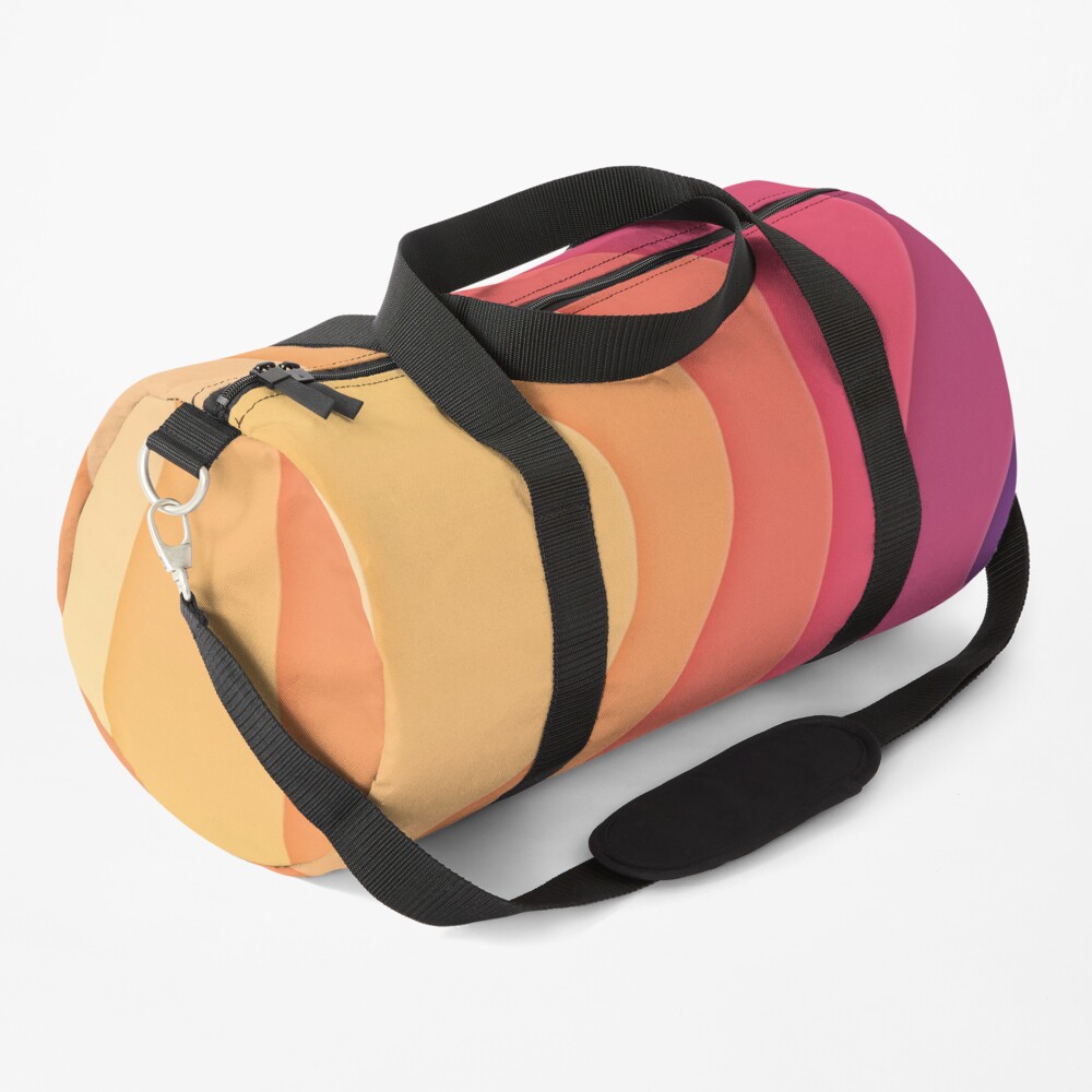Summer waves Duffle Bag