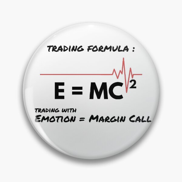 Item preview, E = MC Formula in Trading (Black) designed and sold by TraderShirts.