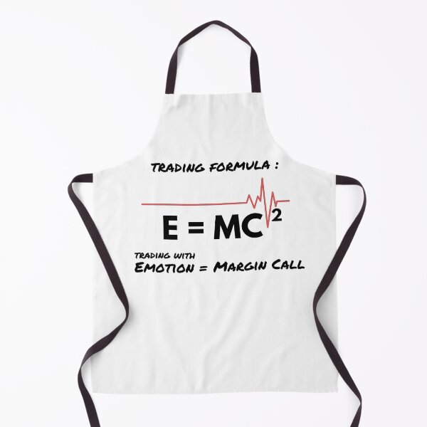 Item preview, E = MC Formula in Trading (Black) designed and sold by TraderShirts.