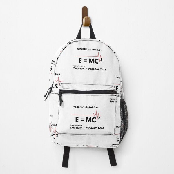 Item preview, E = MC Formula in Trading (Black) designed and sold by TraderShirts.