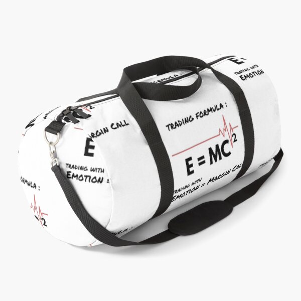 Item preview, E = MC Formula in Trading (Black) designed and sold by TraderShirts.