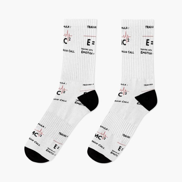 Item preview, E = MC Formula in Trading (Black) designed and sold by TraderShirts.